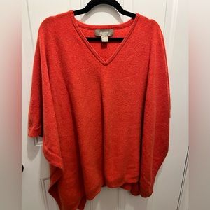 Ply Cashmere poncho